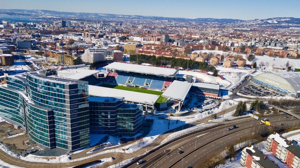 Scandic Helsfyr Oslo Exteriér fotografie