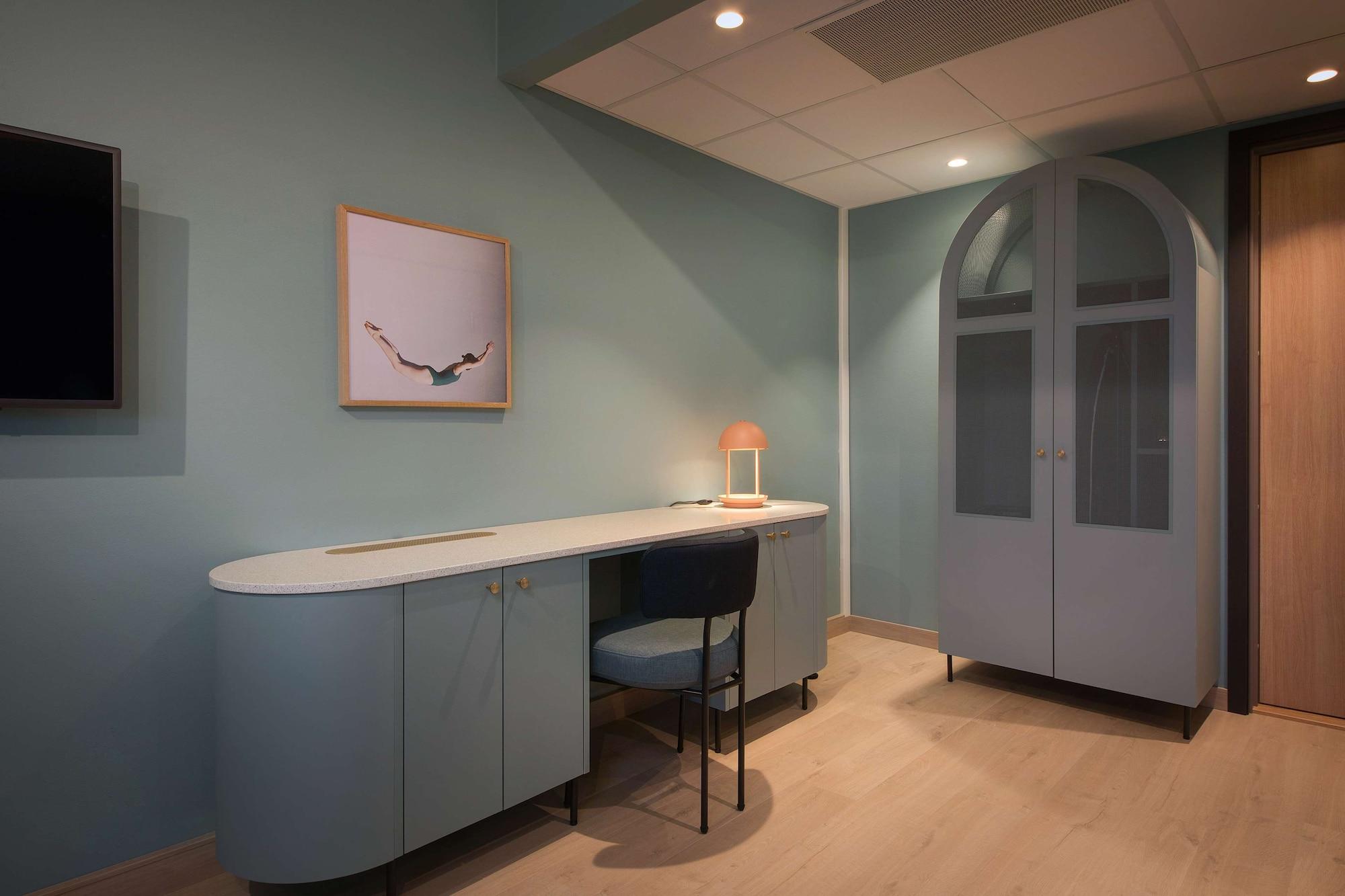 Scandic Helsfyr Oslo Exteriér fotografie