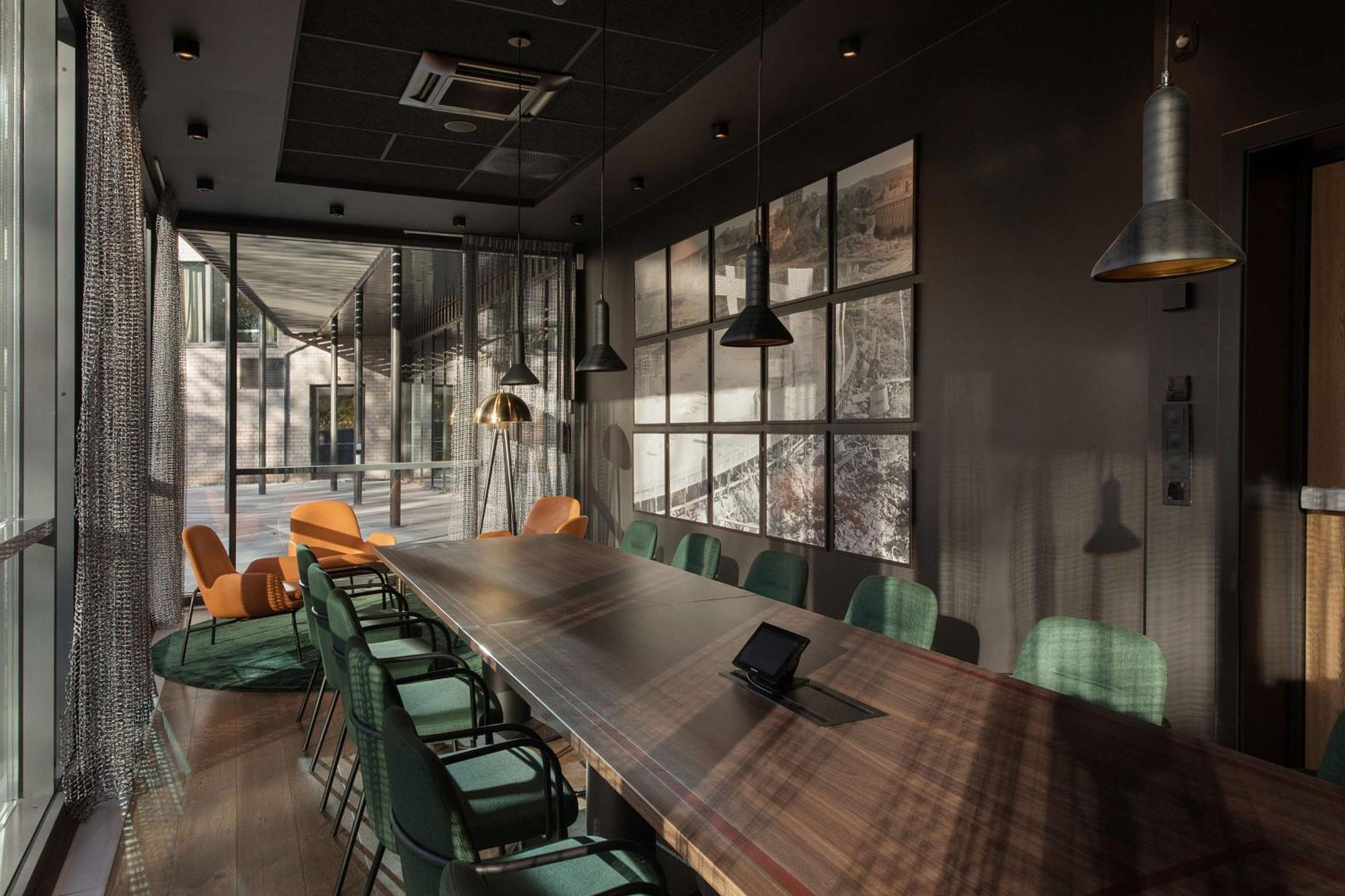 Scandic Helsfyr Oslo Exteriér fotografie