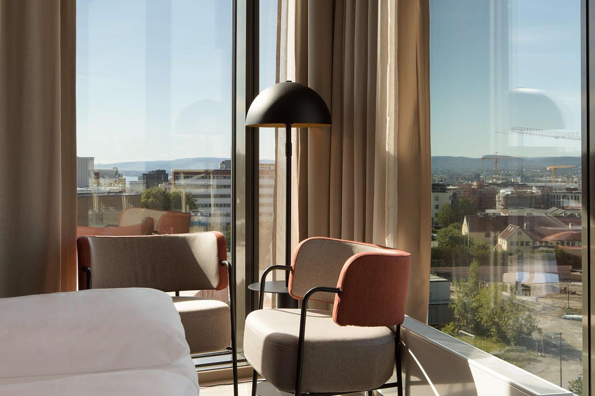 Scandic Helsfyr Oslo Exteriér fotografie