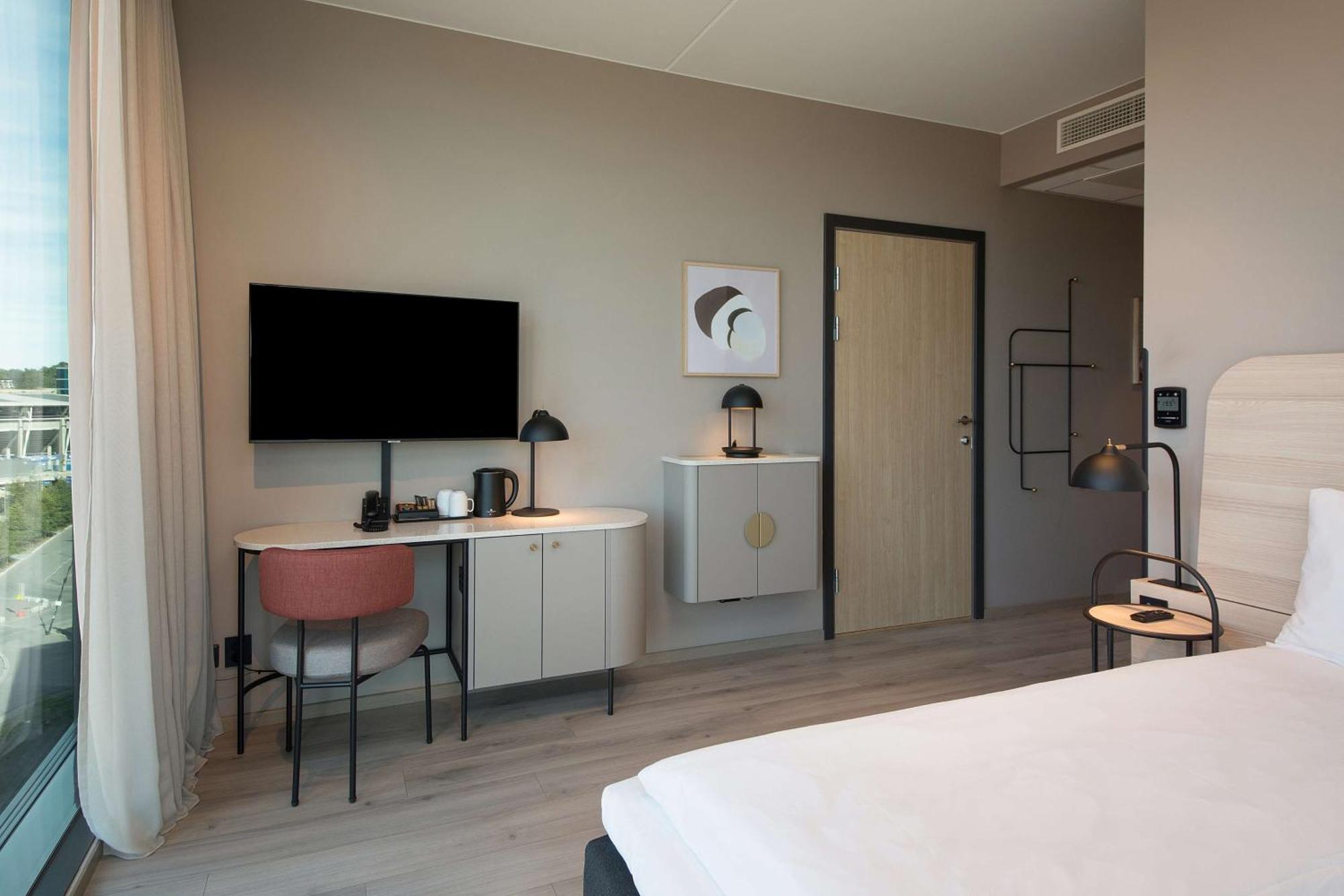 Scandic Helsfyr Oslo Exteriér fotografie