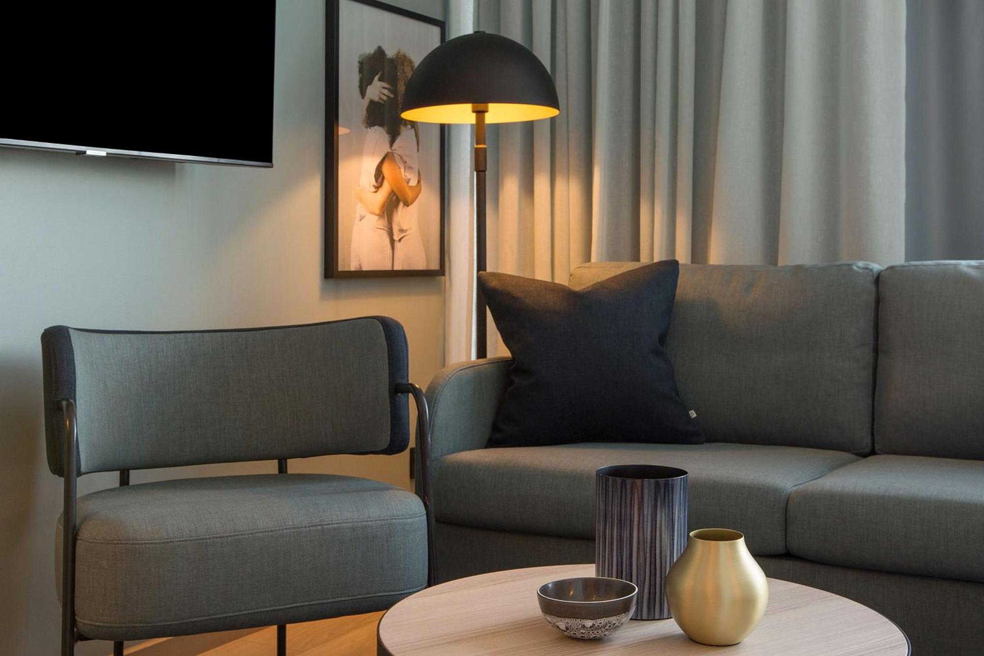 Scandic Helsfyr Oslo Exteriér fotografie