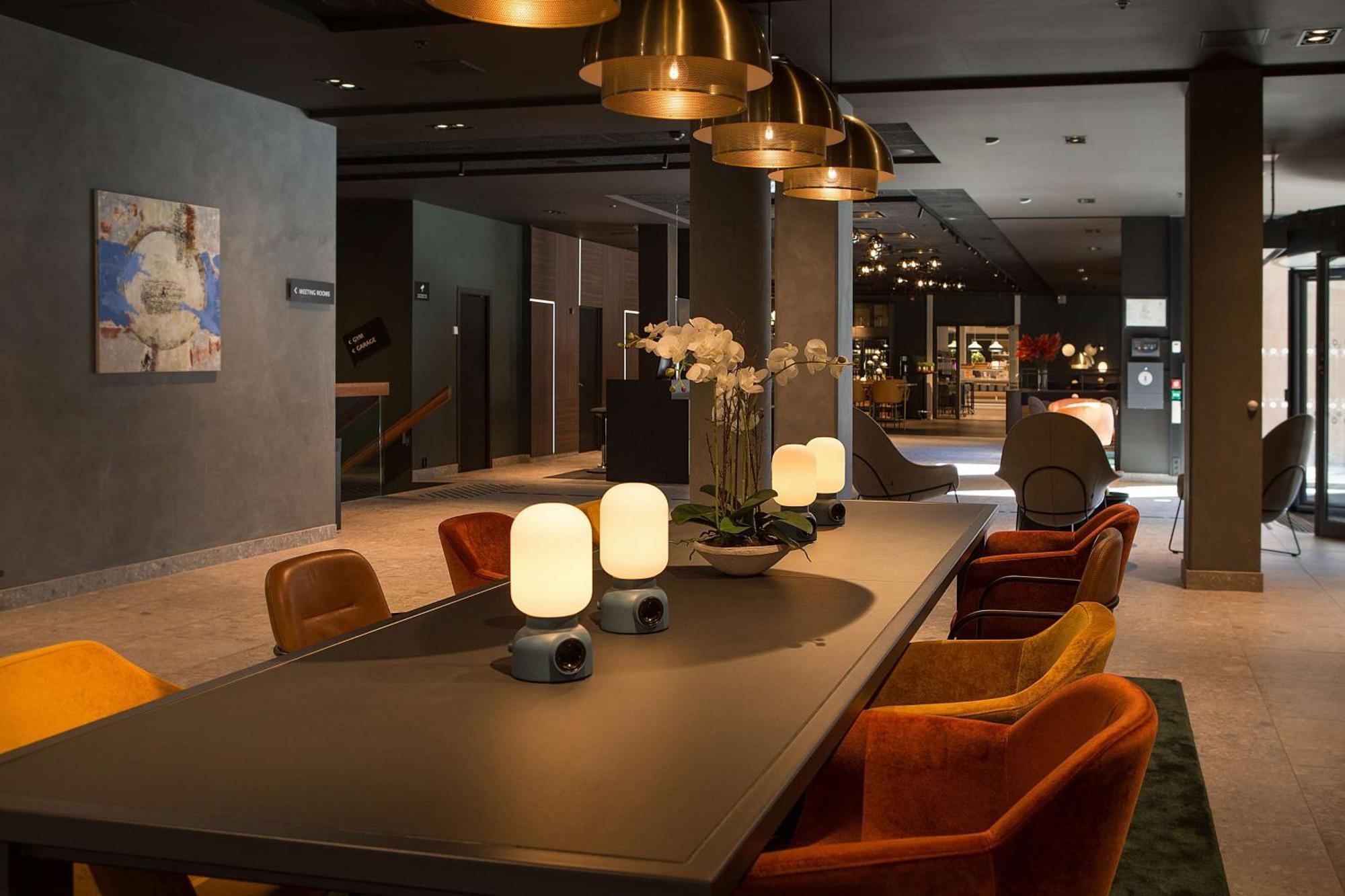 Scandic Helsfyr Oslo Exteriér fotografie