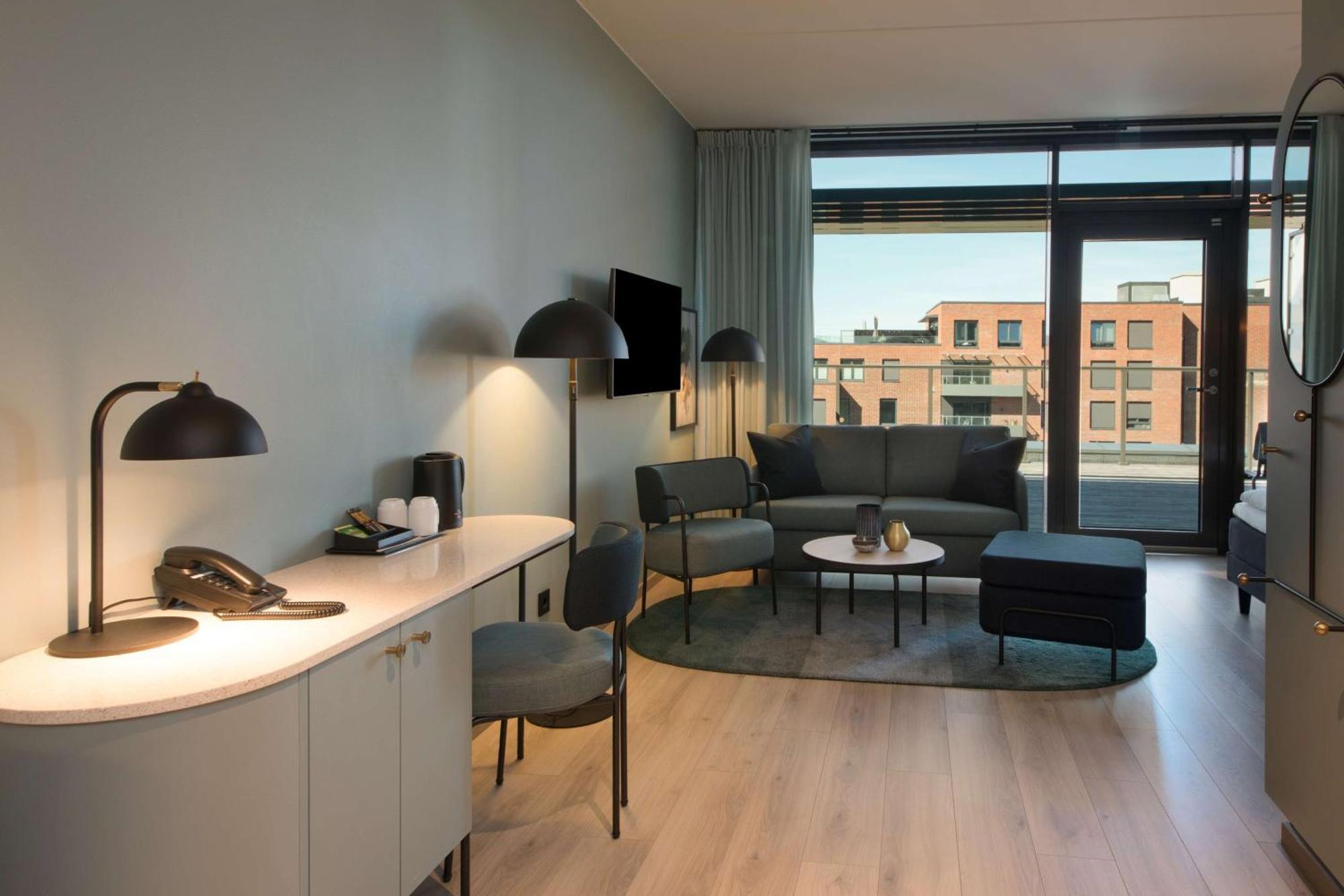 Scandic Helsfyr Oslo Exteriér fotografie