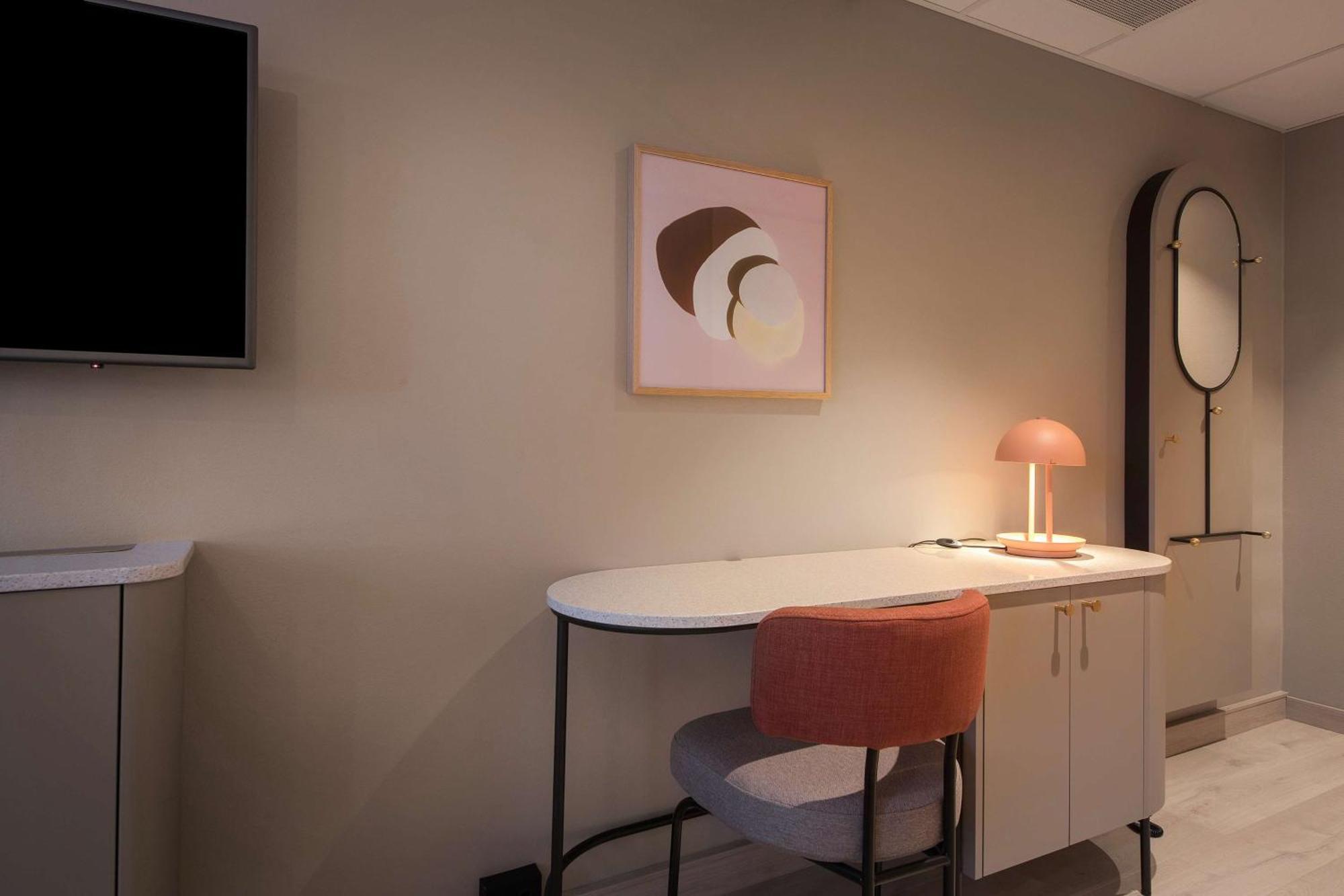 Scandic Helsfyr Oslo Exteriér fotografie