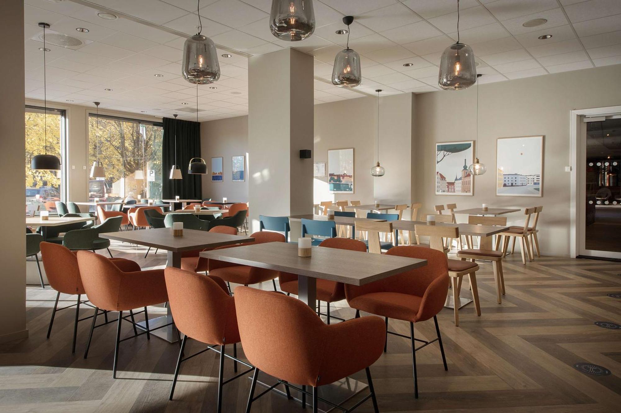 Scandic Helsfyr Oslo Exteriér fotografie